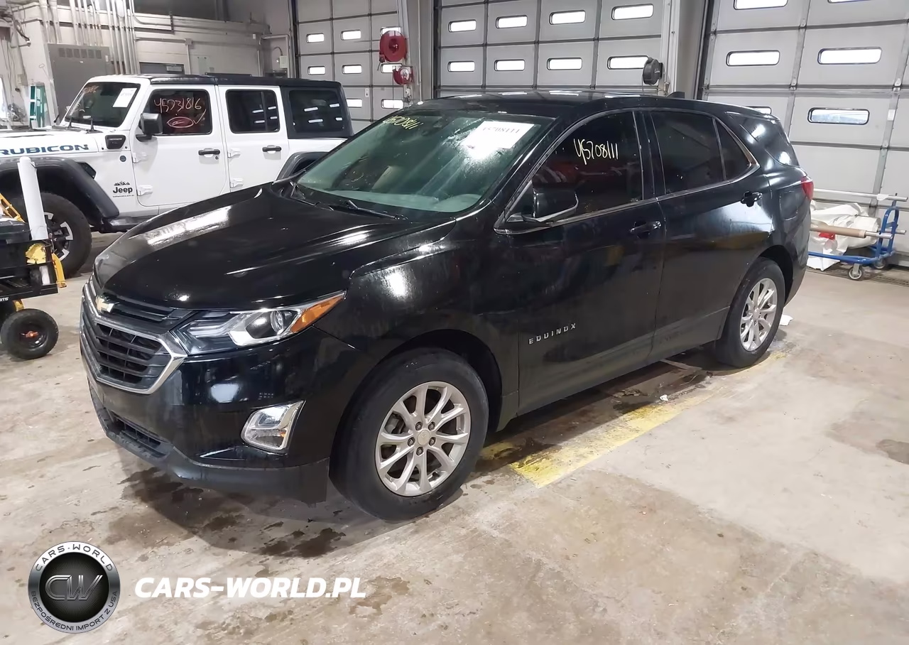 2020 Chevrolet Equinox Fwd Lt 1.5L Turbo VIN:3GNAXKEVXLL322935 - 2