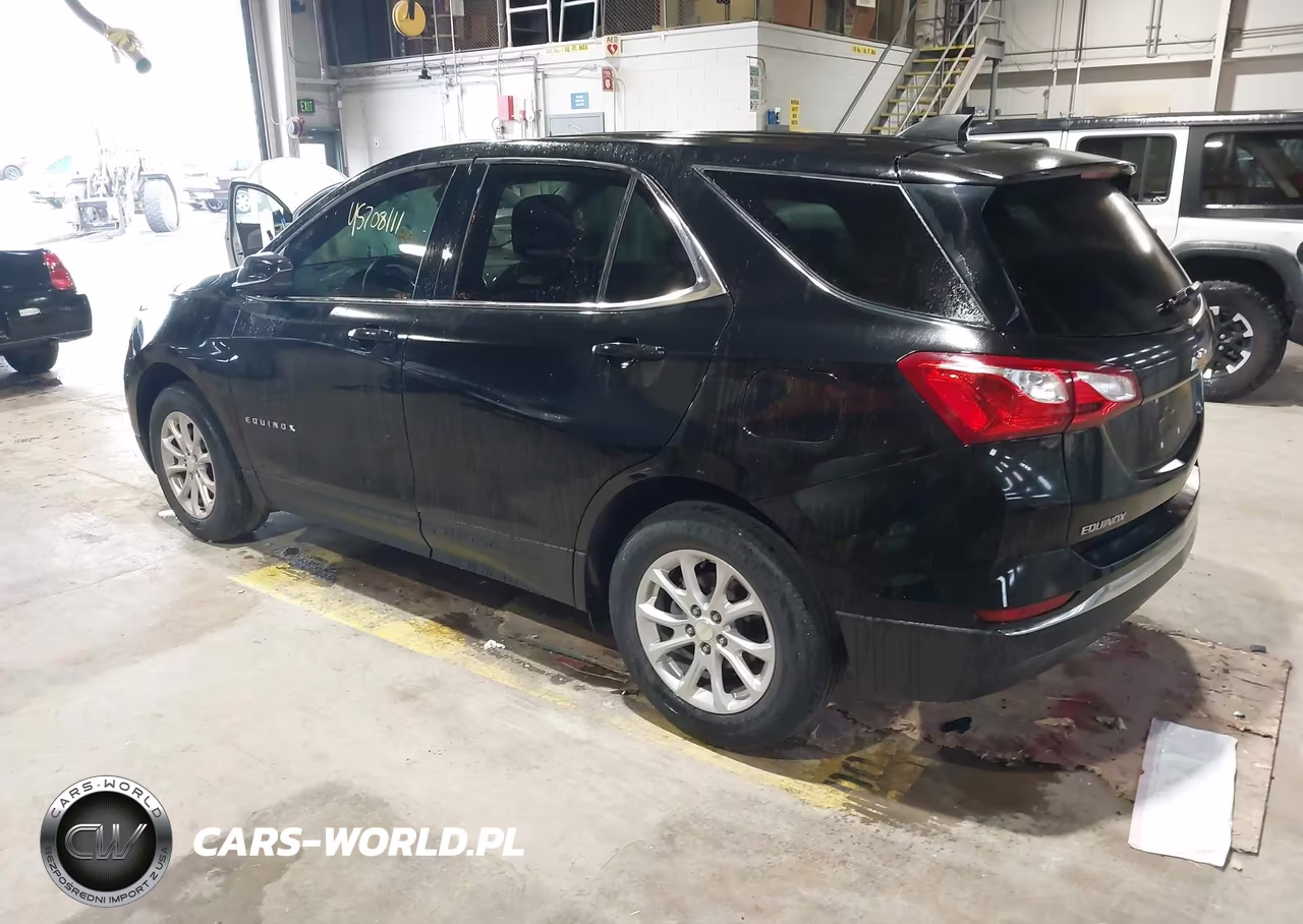 2020 Chevrolet Equinox Fwd Lt 1.5L Turbo VIN:3GNAXKEVXLL322935 - 3