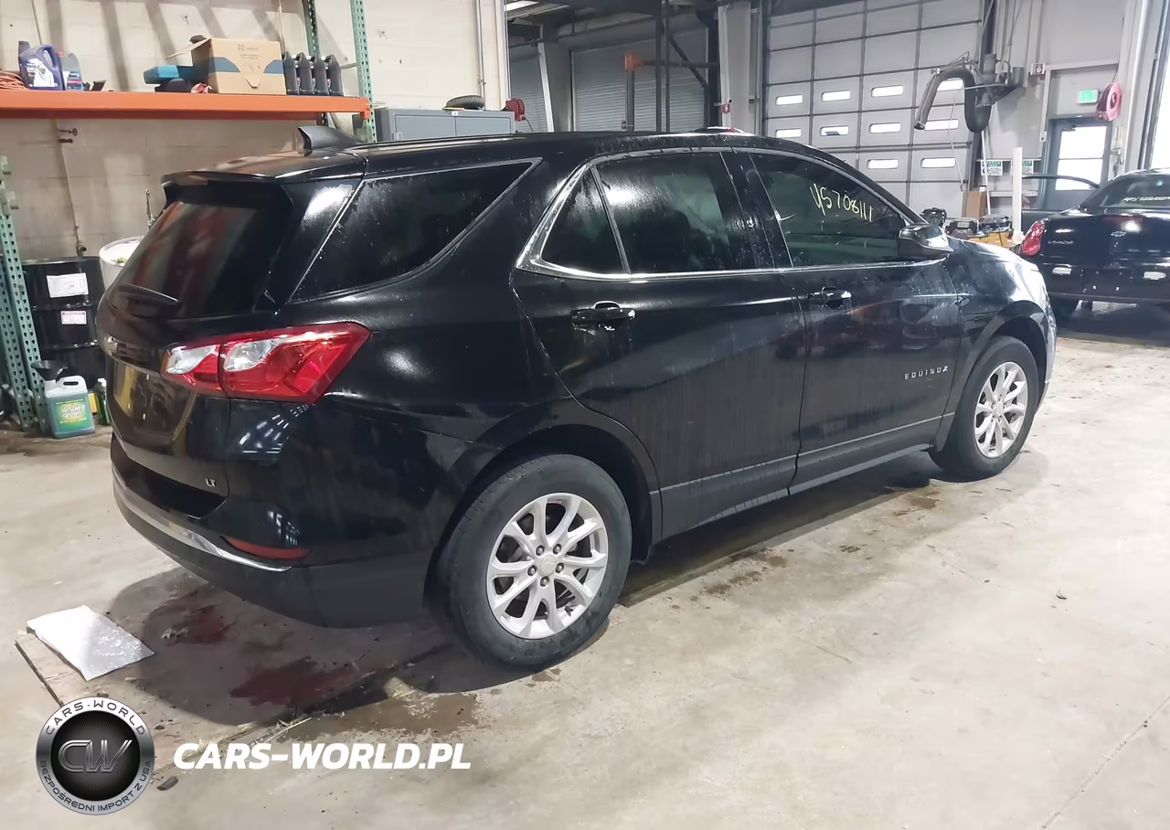 2020 Chevrolet Equinox Fwd Lt 1.5L Turbo VIN:3GNAXKEVXLL322935 - 4