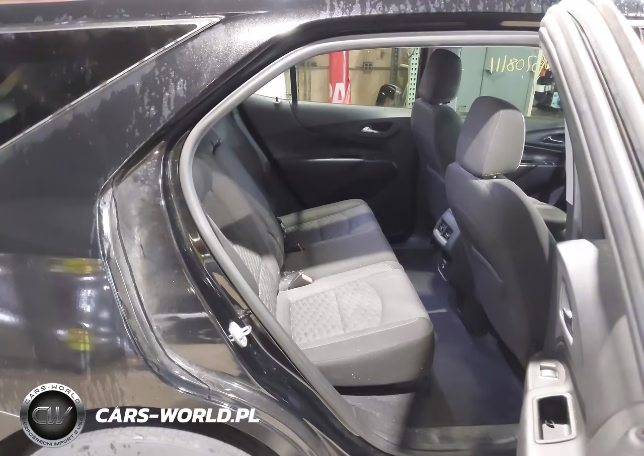 2020 Chevrolet Equinox Fwd Lt 1.5L Turbo VIN:3GNAXKEVXLL322935 - 8