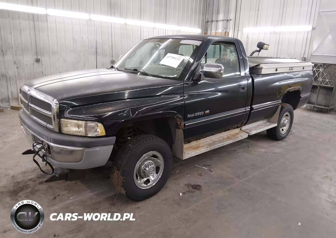 1995 Dodge Ram 2500 VIN:1B7KF26W0SS298250 - 2