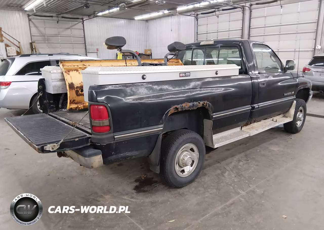 1995 Dodge Ram 2500 VIN:1B7KF26W0SS298250 - 4