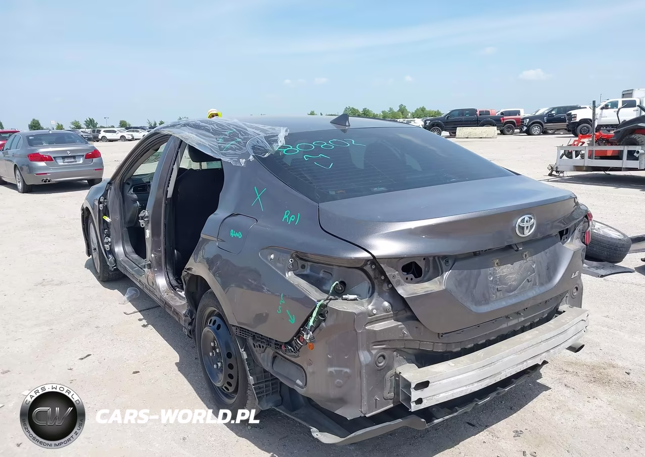 2023 Toyota Camry Le VIN:4T1C11AK4PU775366 - 3