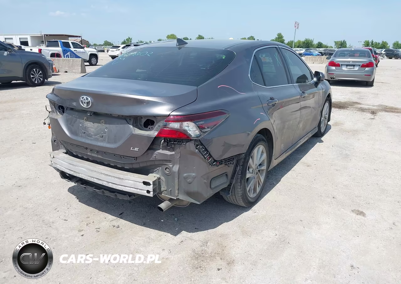 2023 Toyota Camry Le VIN:4T1C11AK4PU775366 - 4