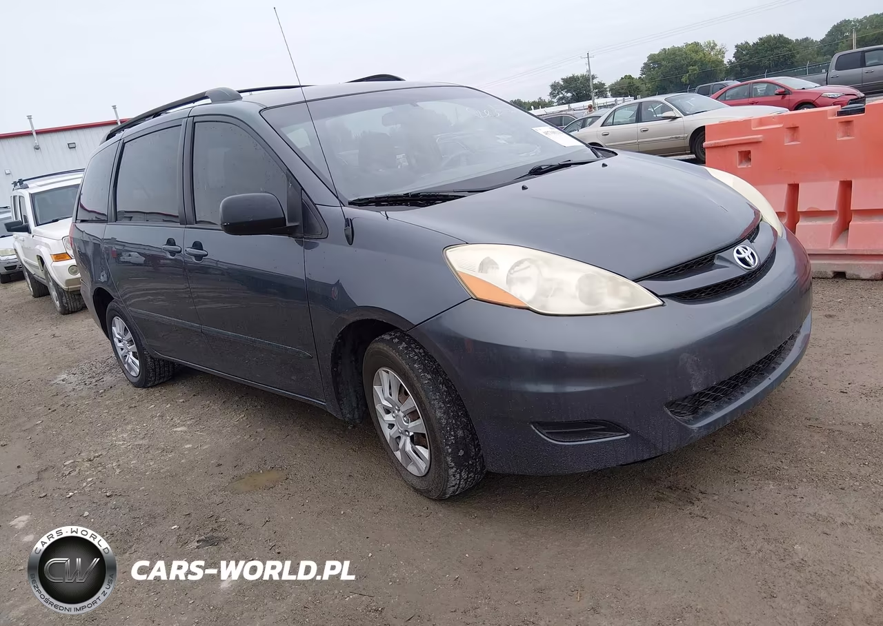 2009 Toyota Sienna Ce VIN:5TDZK23CX9S234675 - 1