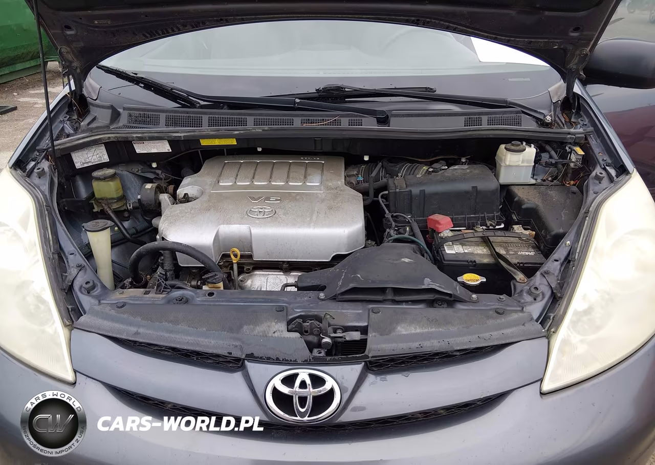 2009 Toyota Sienna Ce VIN:5TDZK23CX9S234675 - 10