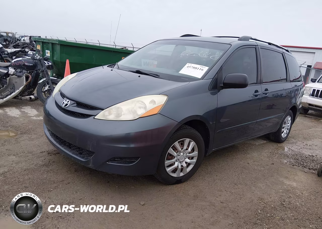 2009 Toyota Sienna Ce VIN:5TDZK23CX9S234675 - 2