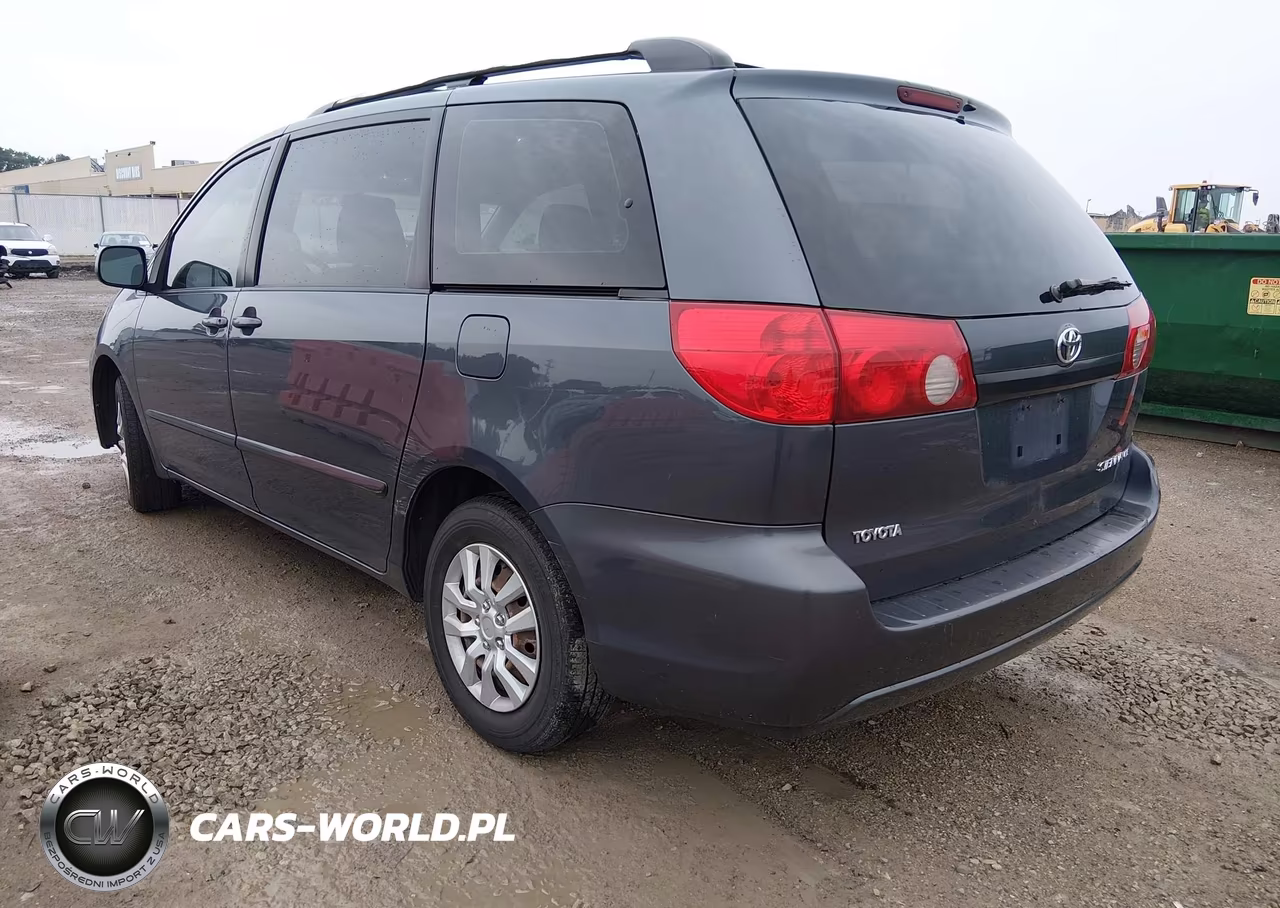 2009 Toyota Sienna Ce VIN:5TDZK23CX9S234675 - 3