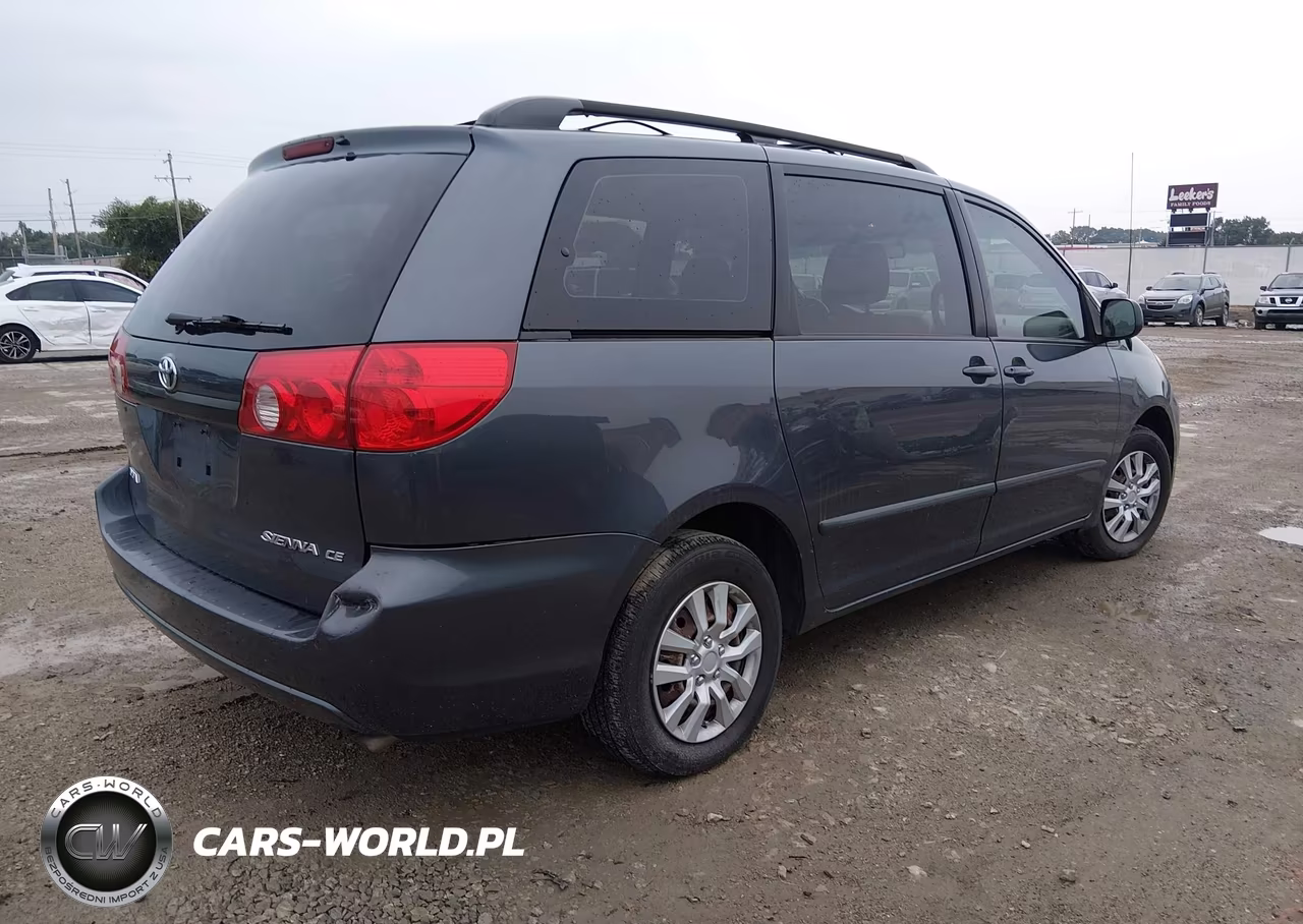 2009 Toyota Sienna Ce VIN:5TDZK23CX9S234675 - 4