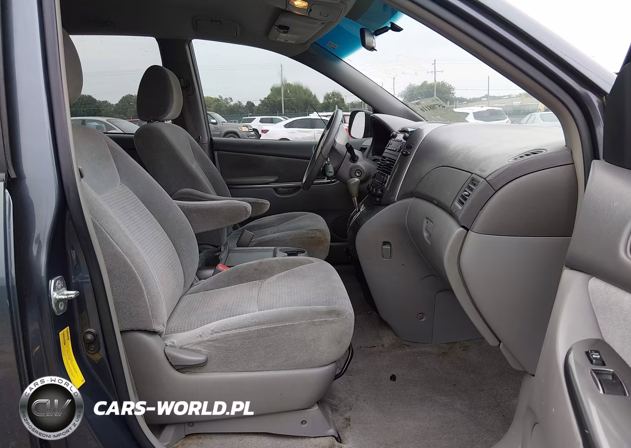 2009 Toyota Sienna Ce VIN:5TDZK23CX9S234675 - 5