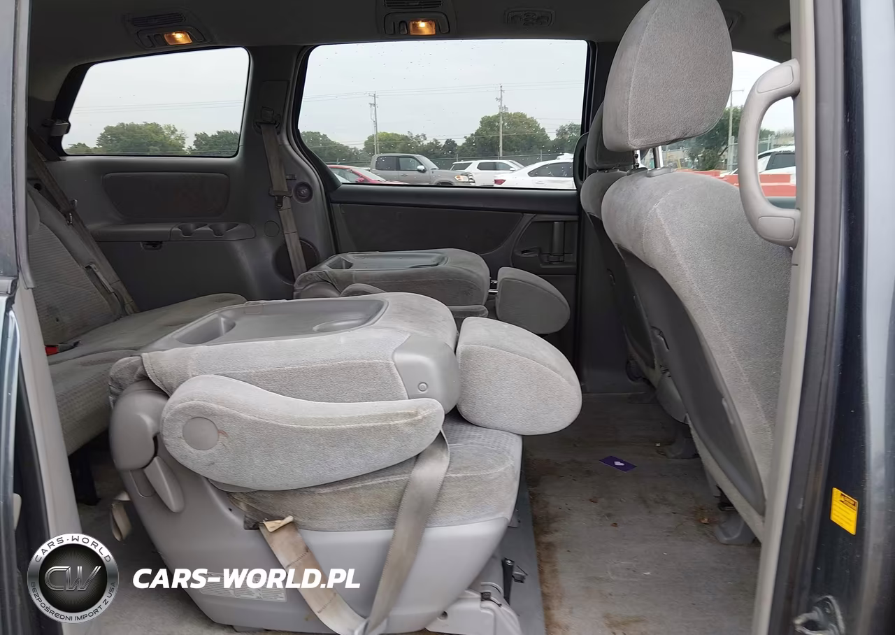 2009 Toyota Sienna Ce VIN:5TDZK23CX9S234675 - 8