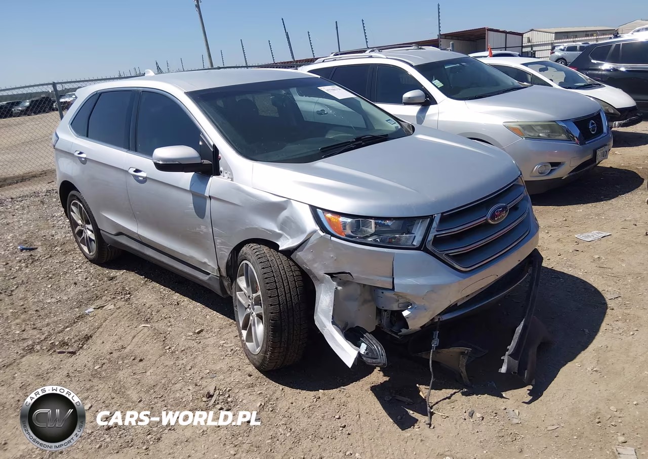 2018 Ford Edge Titanium – zdjęcie 1 z 21