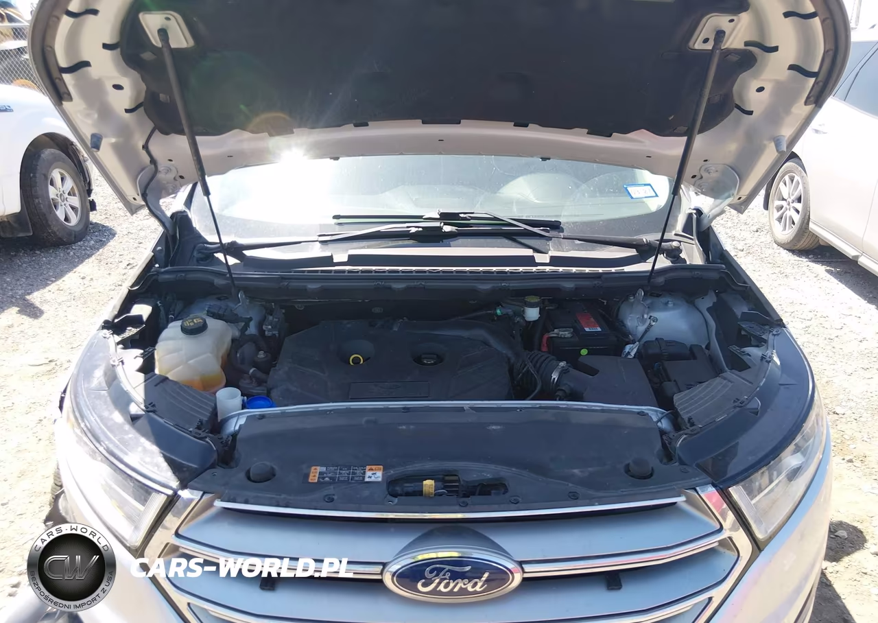 2018 Ford Edge Titanium VIN:2FMPK3K91JBC60165 - 10
