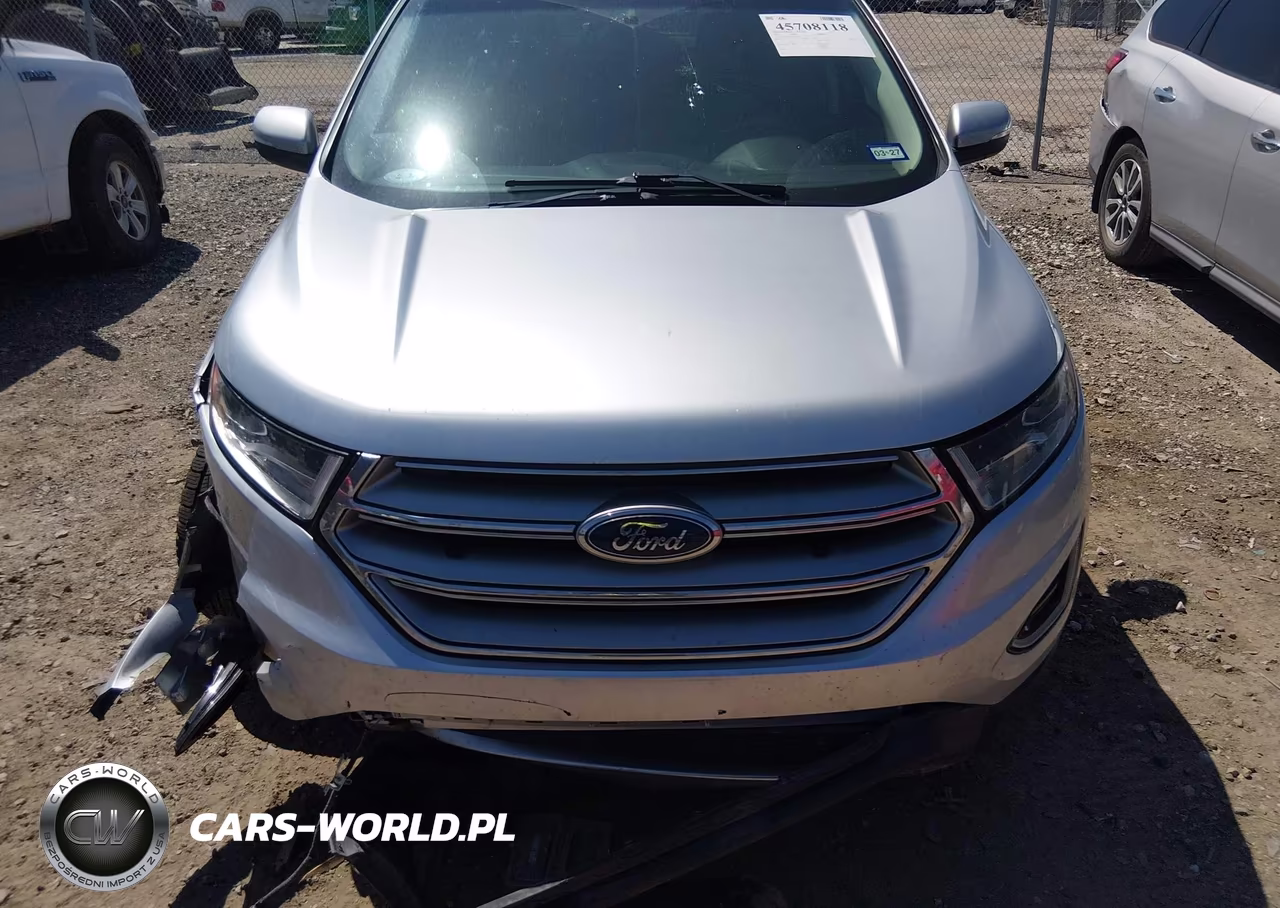 2018 Ford Edge Titanium VIN:2FMPK3K91JBC60165 - 12