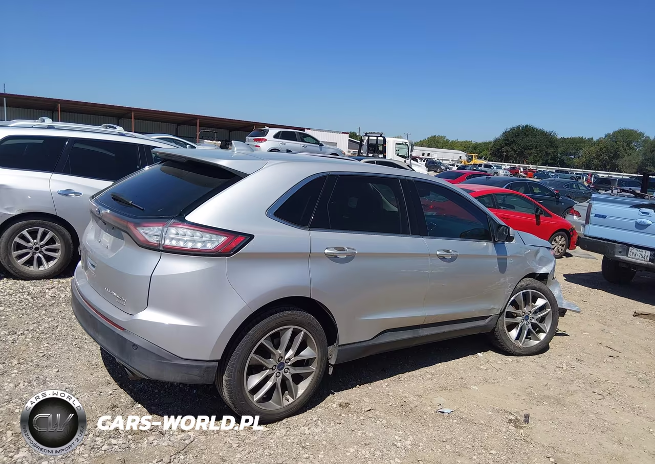 2018 Ford Edge Titanium VIN:2FMPK3K91JBC60165 - 13