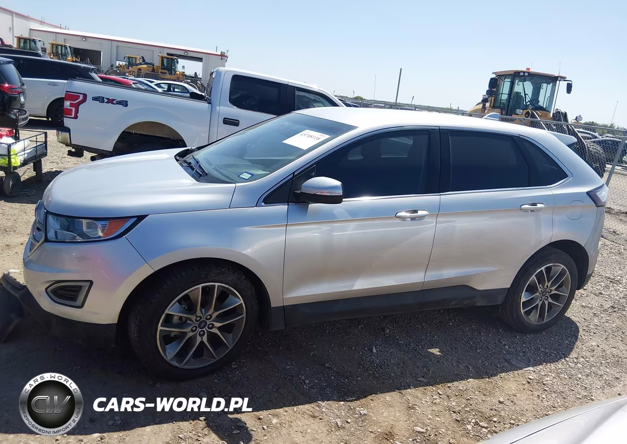 2018 Ford Edge Titanium VIN:2FMPK3K91JBC60165 - 14
