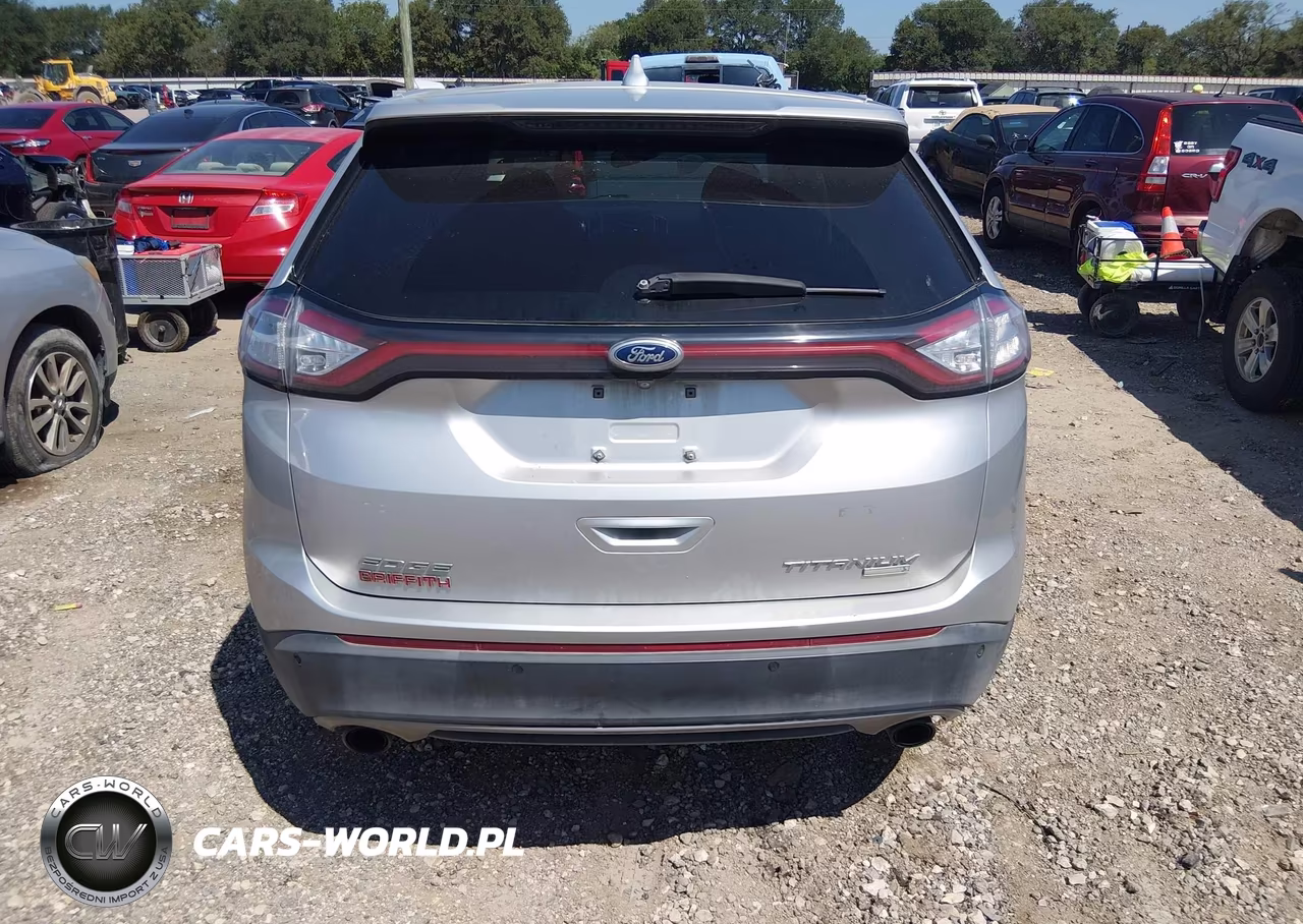 2018 Ford Edge Titanium VIN:2FMPK3K91JBC60165 - 16