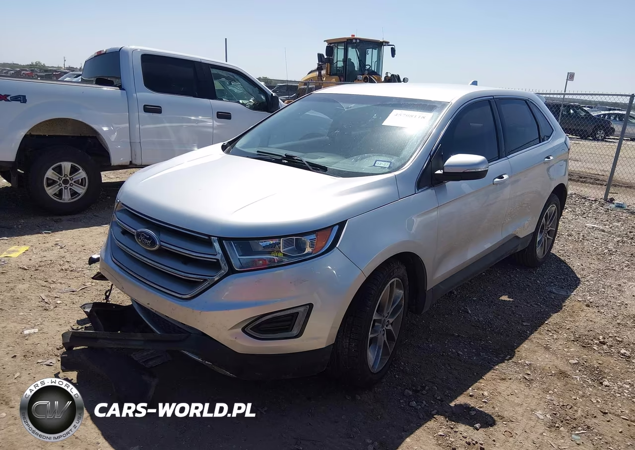 2018 Ford Edge Titanium VIN:2FMPK3K91JBC60165 - 2