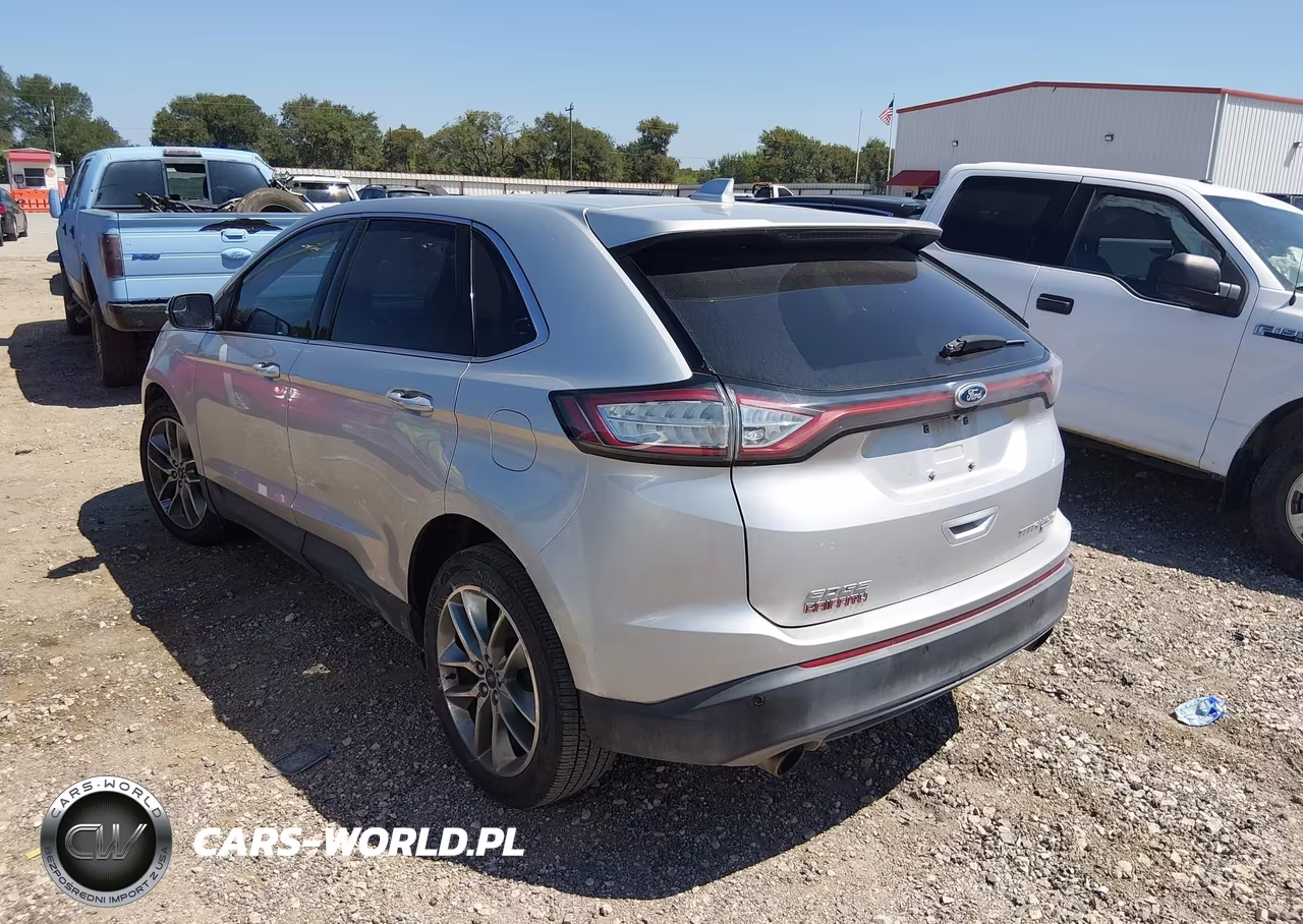 2018 Ford Edge Titanium VIN:2FMPK3K91JBC60165 - 3