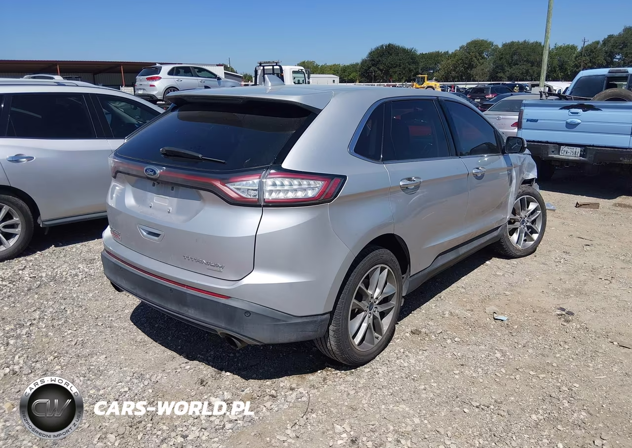 2018 Ford Edge Titanium VIN:2FMPK3K91JBC60165 - 4