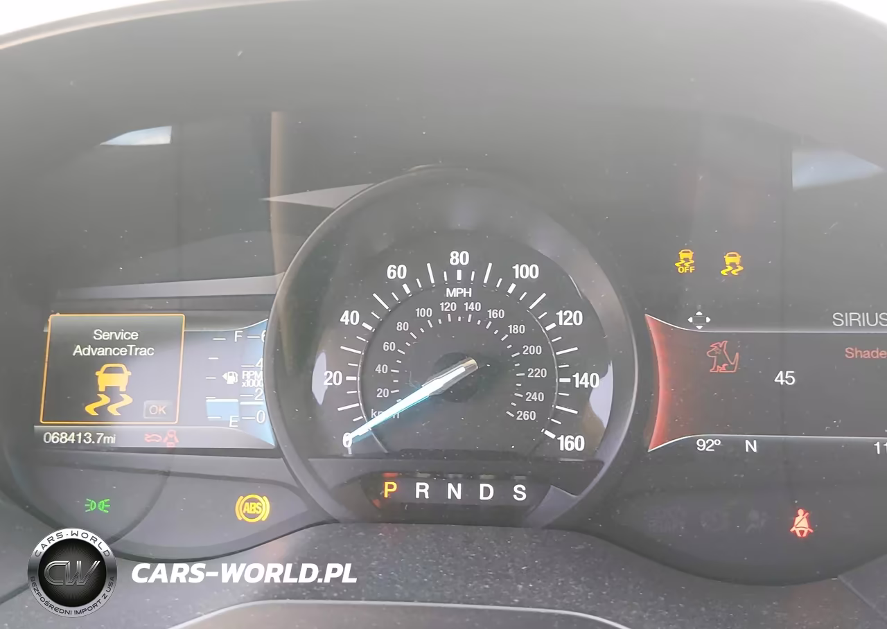 2018 Ford Edge Titanium VIN:2FMPK3K91JBC60165 - 7