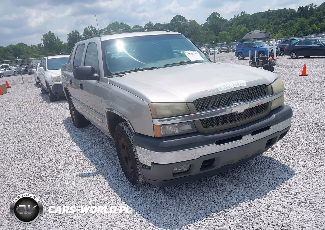2005 Chevrolet Avalanche 1500 Ls