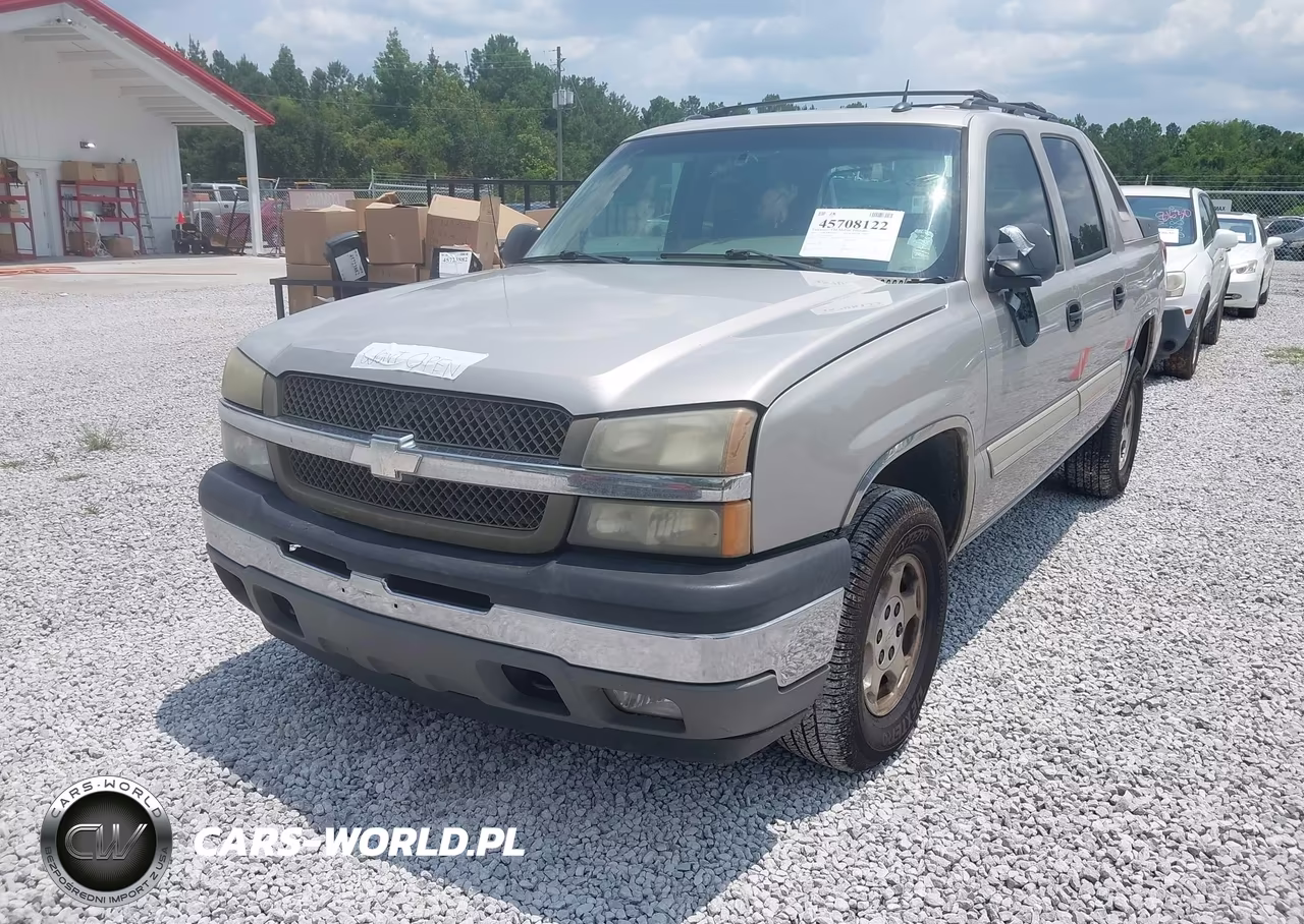 2005 Chevrolet Avalanche 1500 Ls VIN:3GNEC12Z55G280071 - 2