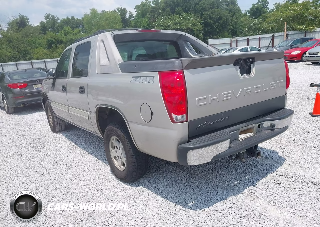 2005 Chevrolet Avalanche 1500 Ls VIN:3GNEC12Z55G280071 - 3