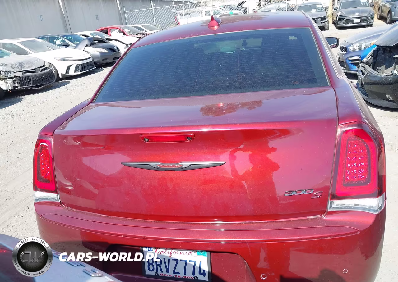 2021 Chrysler 300 300S VIN:2C3CCABG8MH537306 - 16