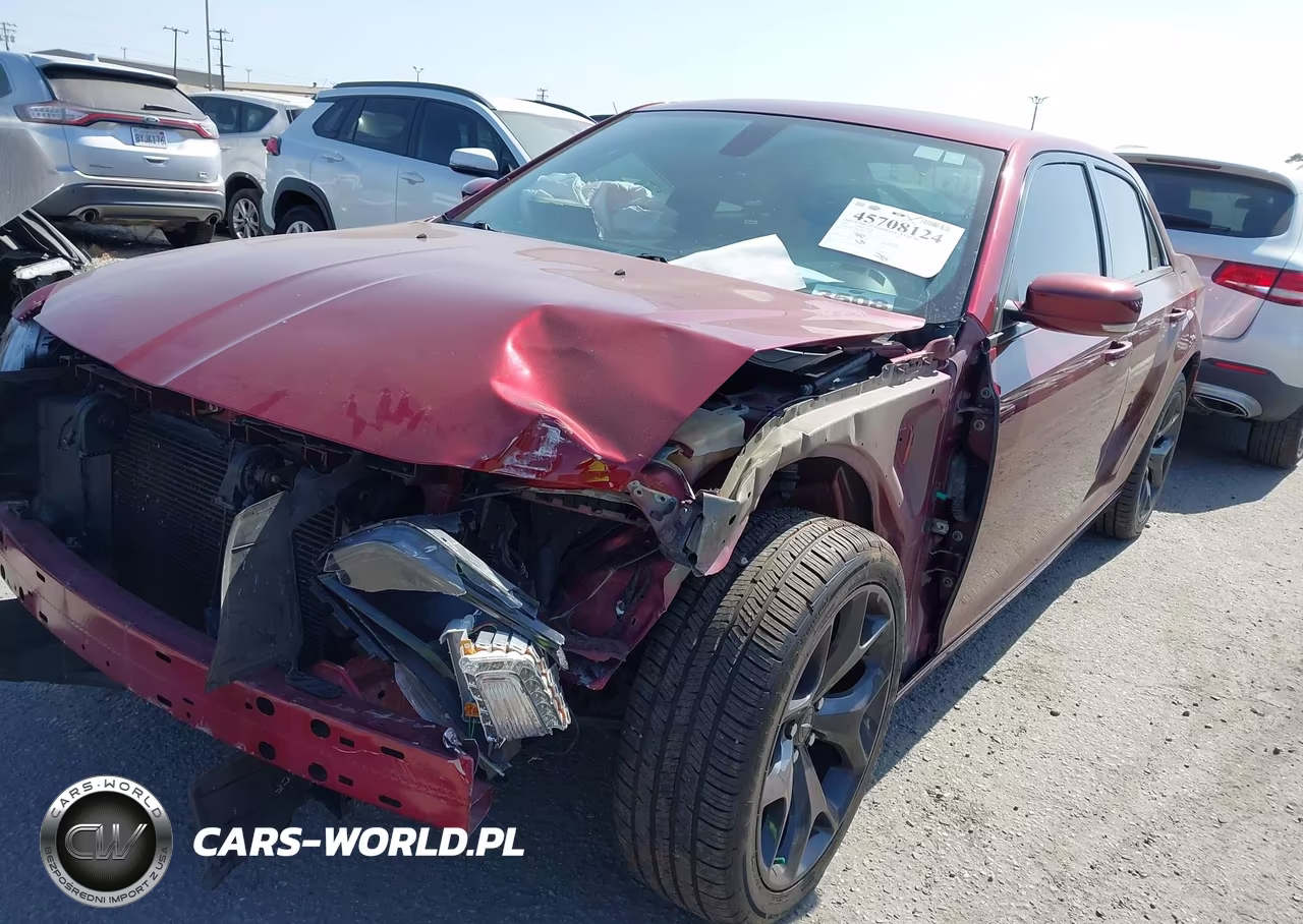2021 Chrysler 300 300S VIN:2C3CCABG8MH537306 - 2