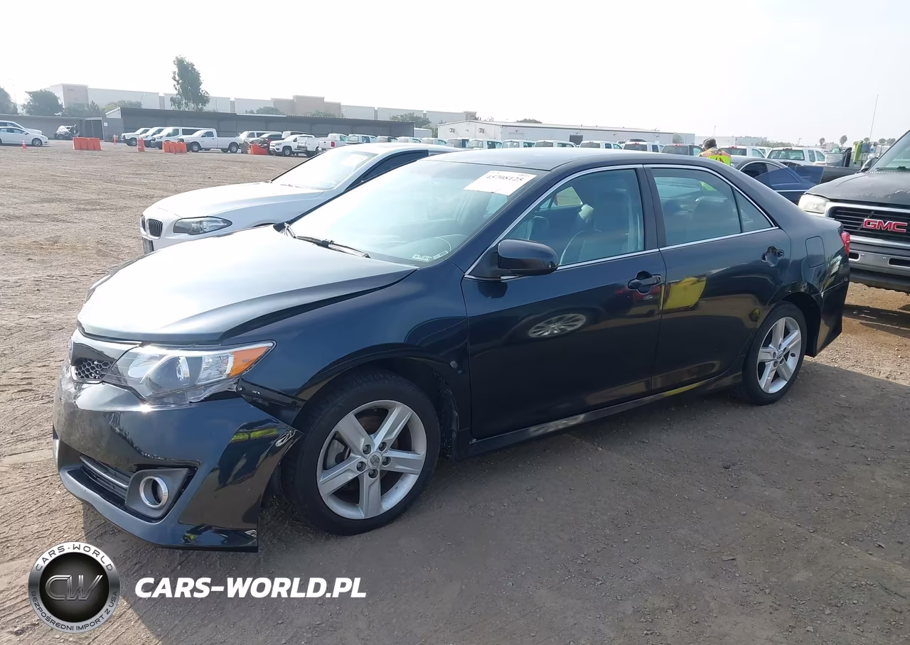 2013 Toyota Camry Se VIN:4T1BF1FK9DU657847 - 2
