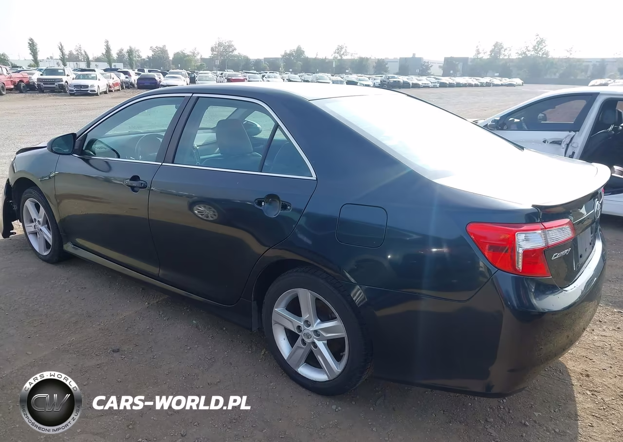 2013 Toyota Camry Se VIN:4T1BF1FK9DU657847 - 3