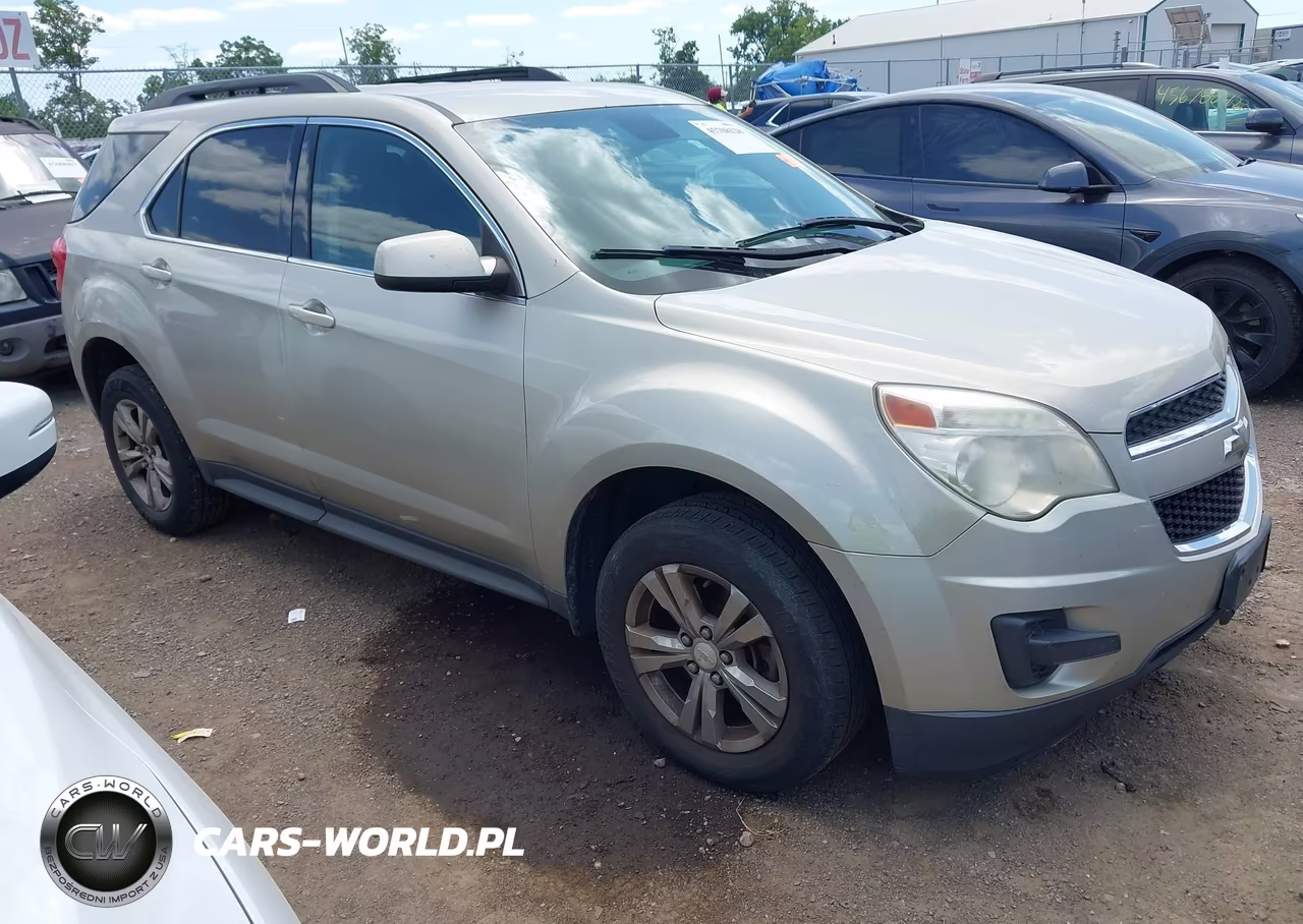 2015 Chevrolet Equinox Lt VIN:2GNALBEKXF1115498 - 1
