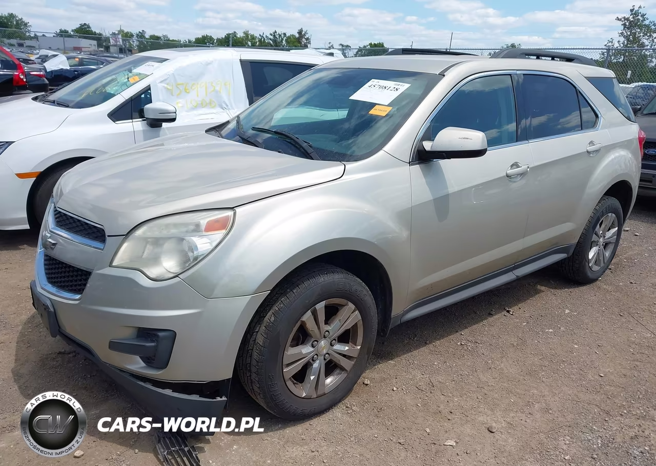 2015 Chevrolet Equinox Lt VIN:2GNALBEKXF1115498 - 2
