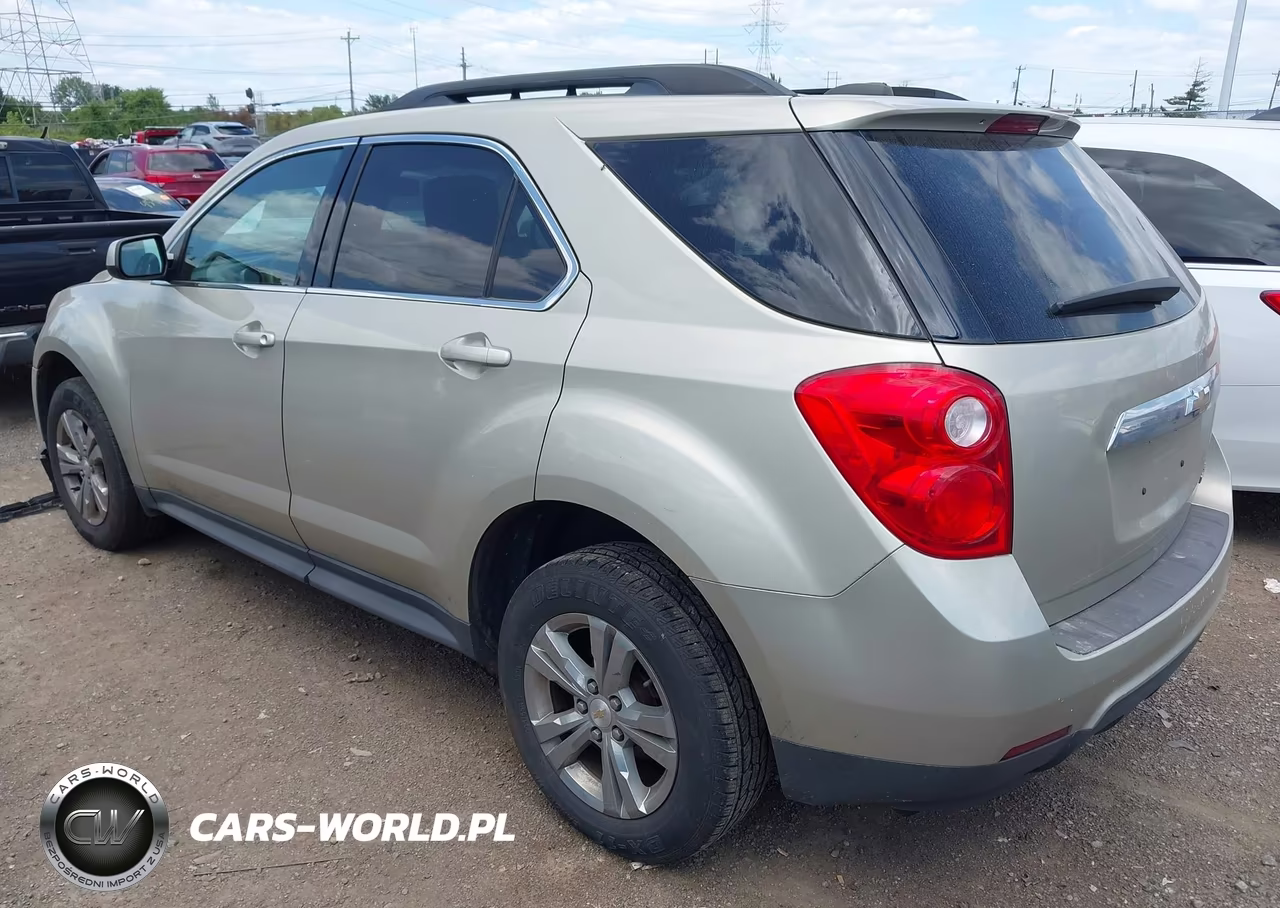 2015 Chevrolet Equinox Lt VIN:2GNALBEKXF1115498 - 3