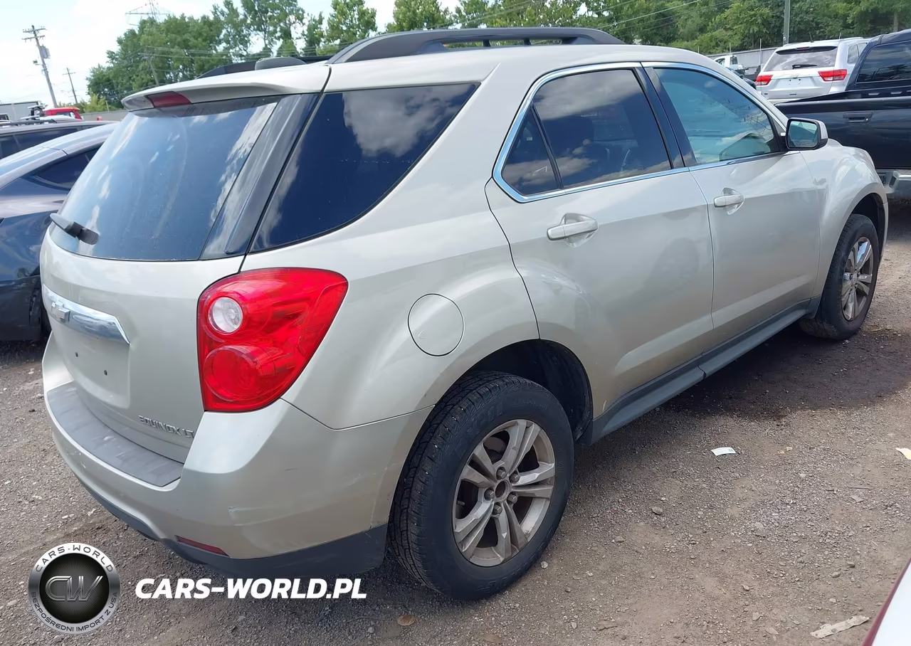 2015 Chevrolet Equinox Lt VIN:2GNALBEKXF1115498 - 4