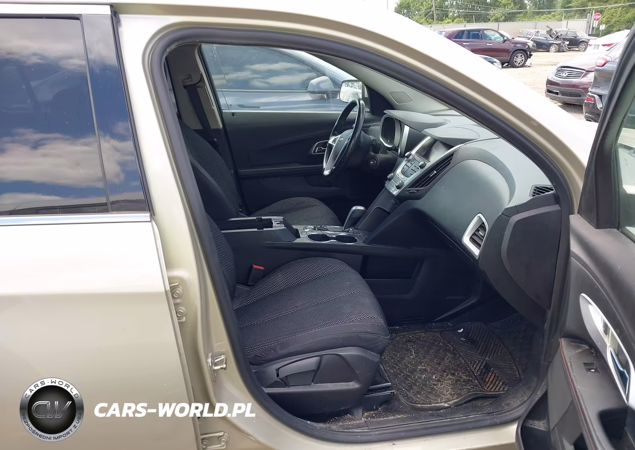 2015 Chevrolet Equinox Lt VIN:2GNALBEKXF1115498 - 5