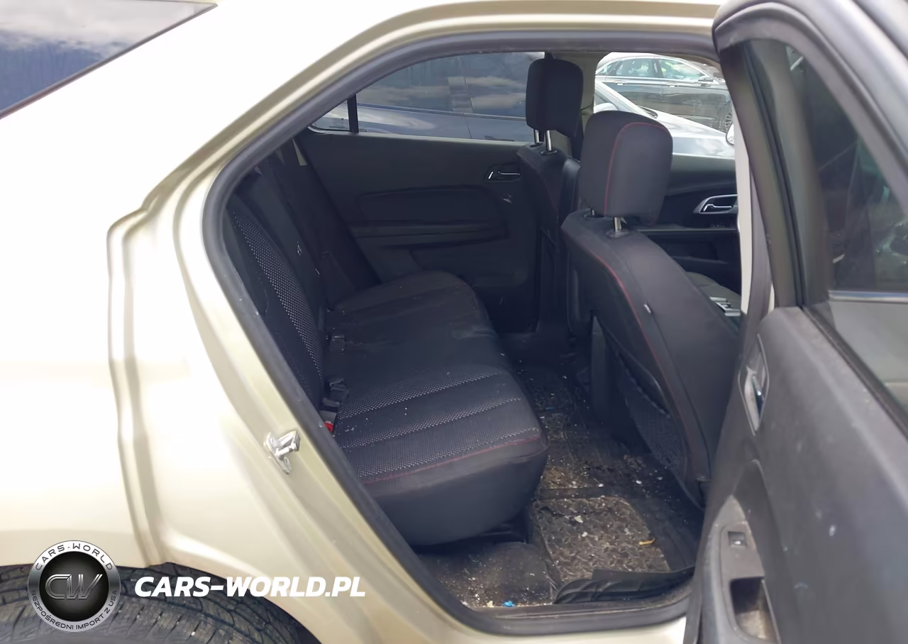 2015 Chevrolet Equinox Lt VIN:2GNALBEKXF1115498 - 8