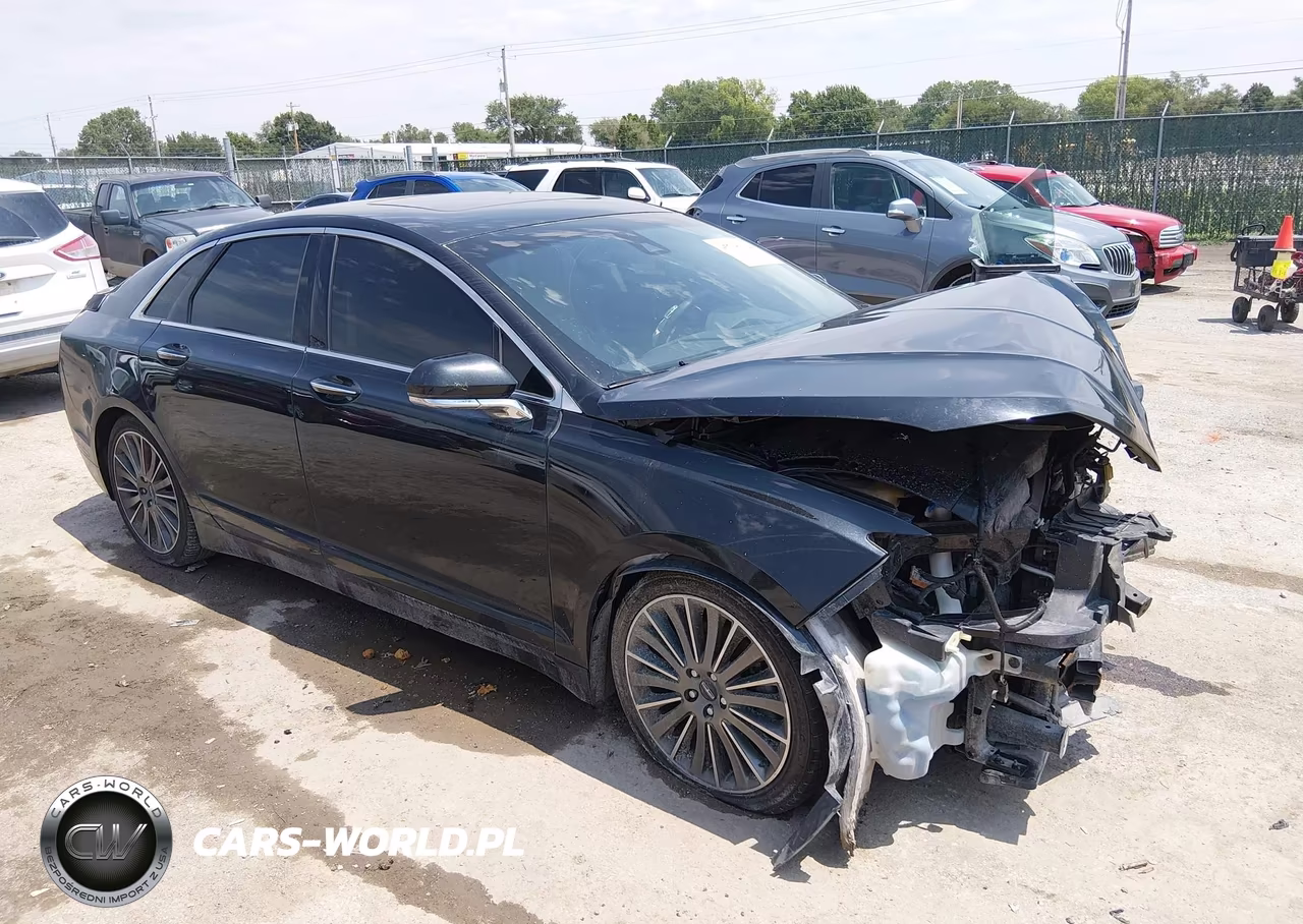 2014 Lincoln Mkz