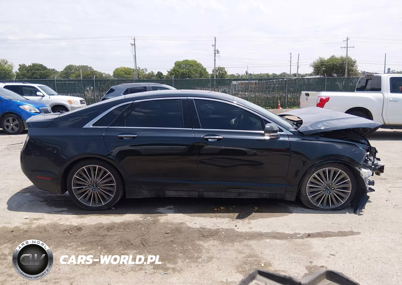 2014 Lincoln Mkz VIN:3LN6L2JK0ER815802 - 14