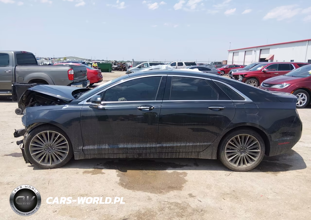 2014 Lincoln Mkz VIN:3LN6L2JK0ER815802 - 15