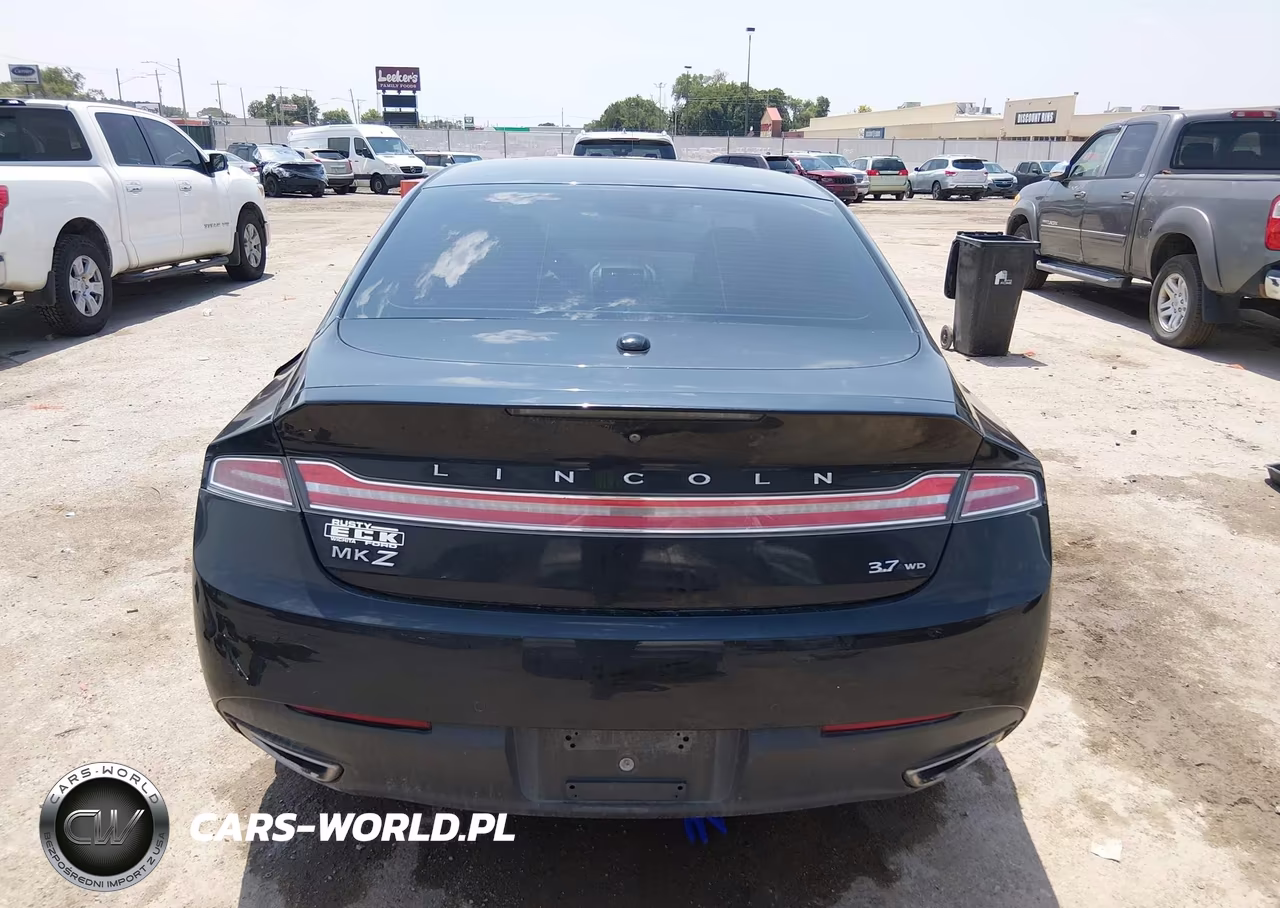 2014 Lincoln Mkz VIN:3LN6L2JK0ER815802 - 17