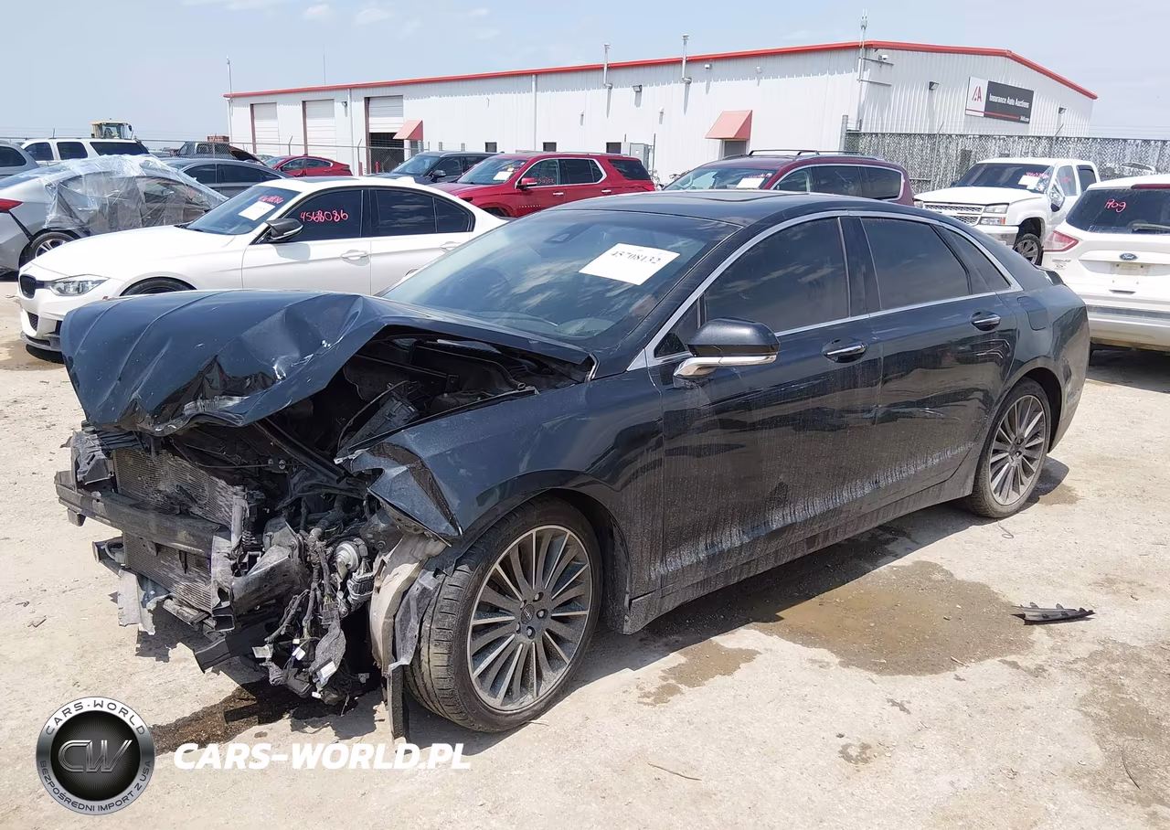 2014 Lincoln Mkz VIN:3LN6L2JK0ER815802 - 2