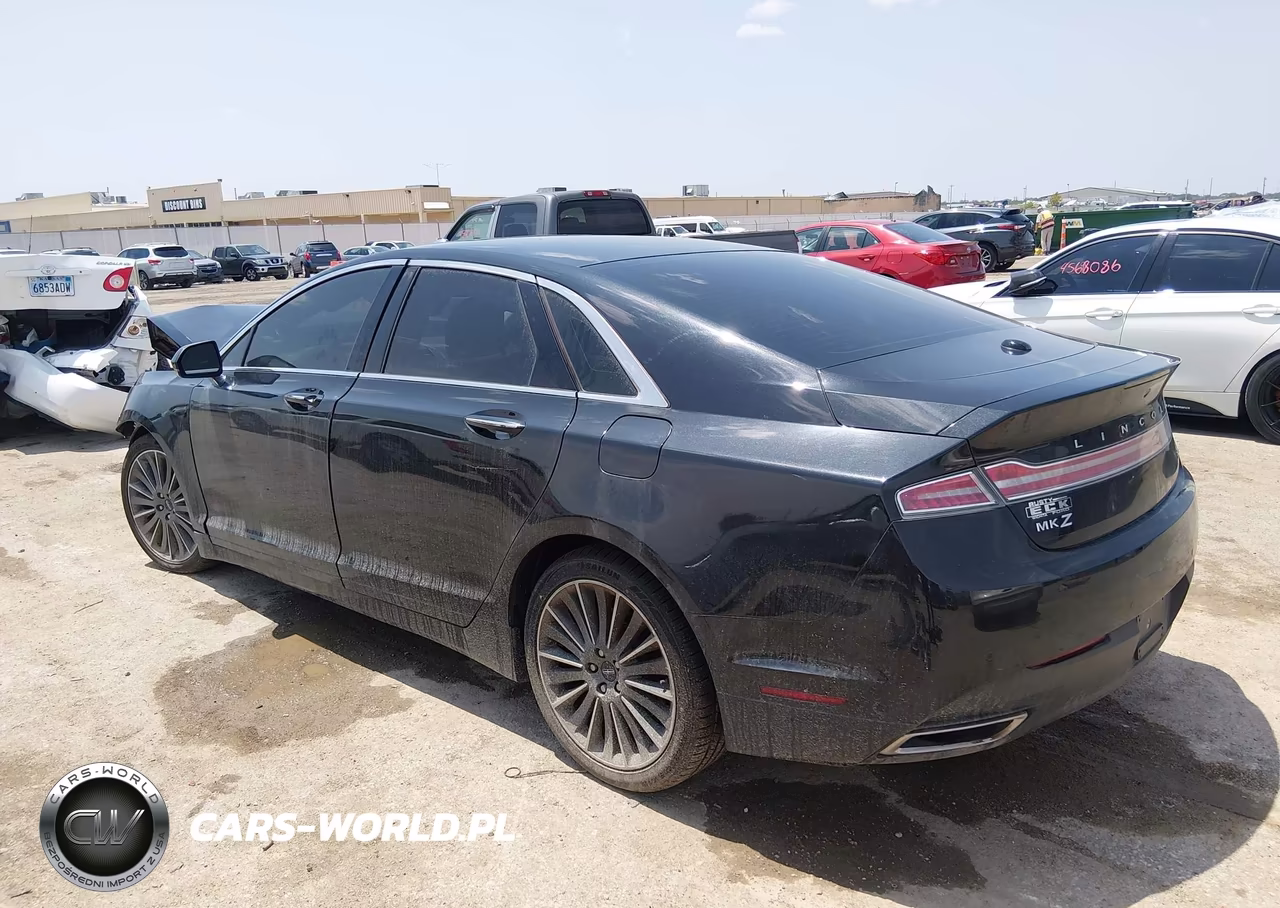2014 Lincoln Mkz VIN:3LN6L2JK0ER815802 - 3