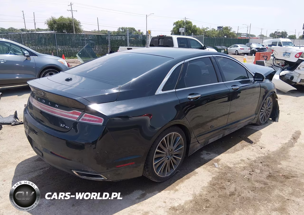 2014 Lincoln Mkz VIN:3LN6L2JK0ER815802 - 4