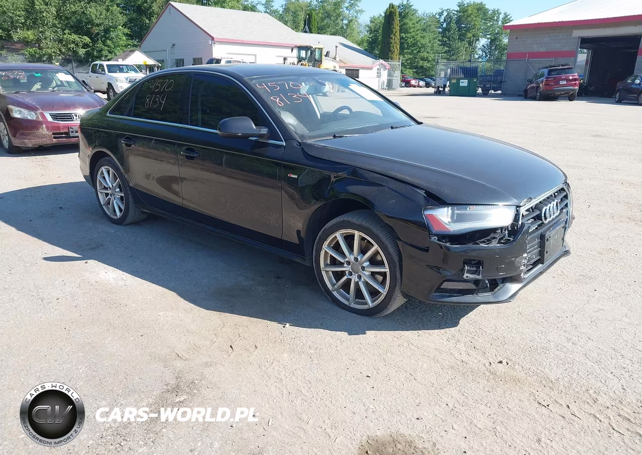 2016 Audi A4 Premium