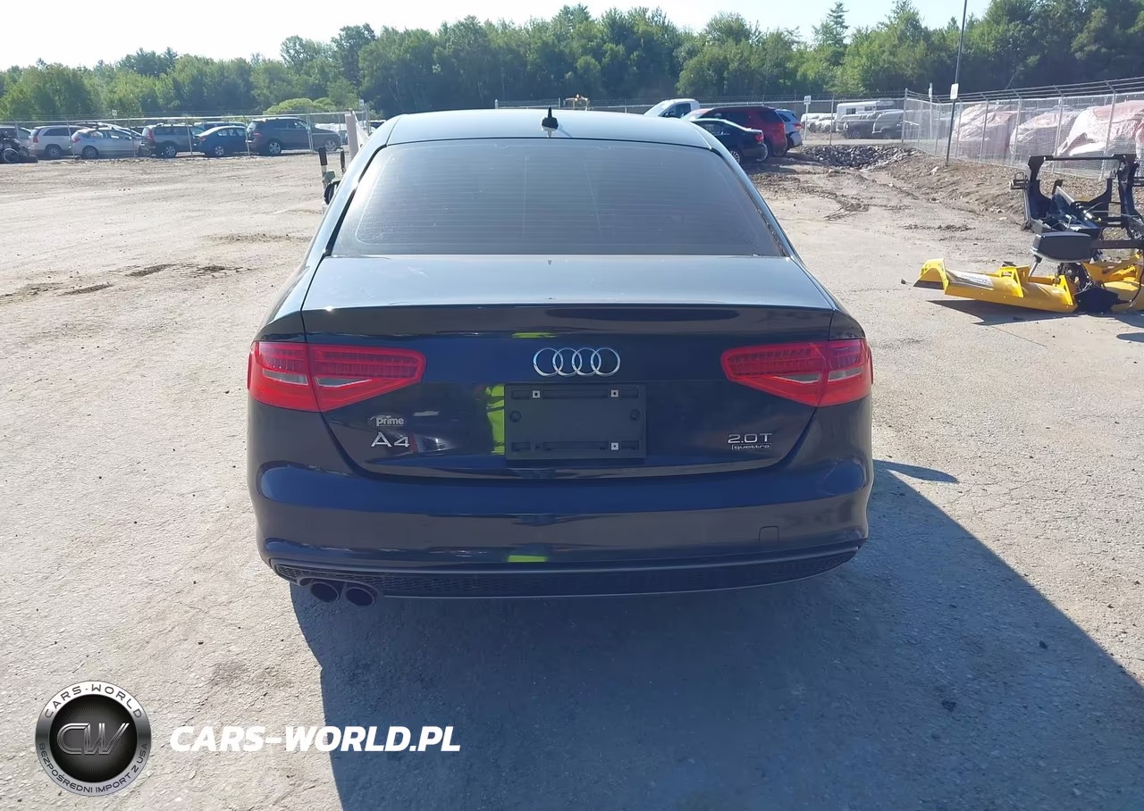 2016 Audi A4 Premium VIN:WAUDFAFL7GN006802 - 16