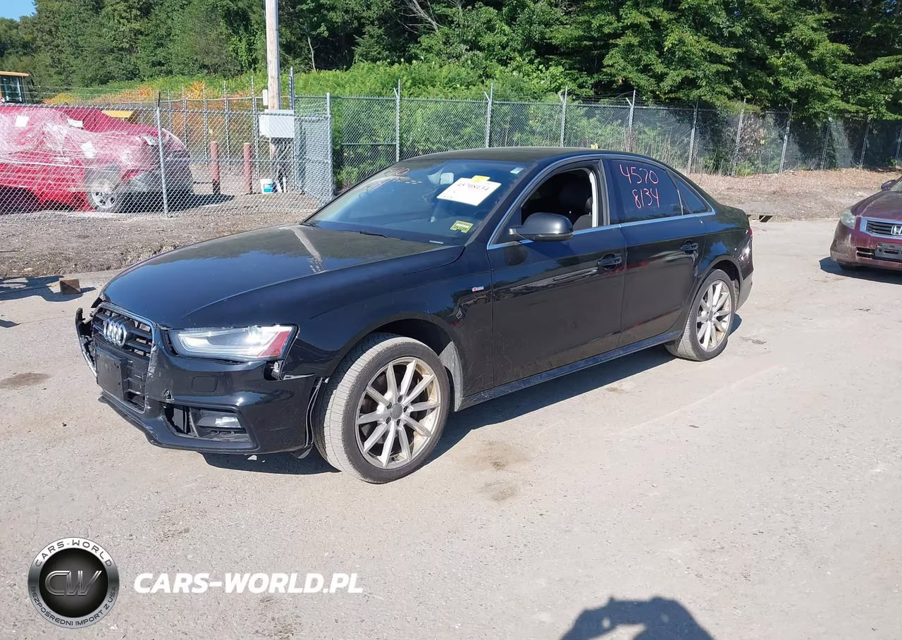 2016 Audi A4 Premium VIN:WAUDFAFL7GN006802 - 2