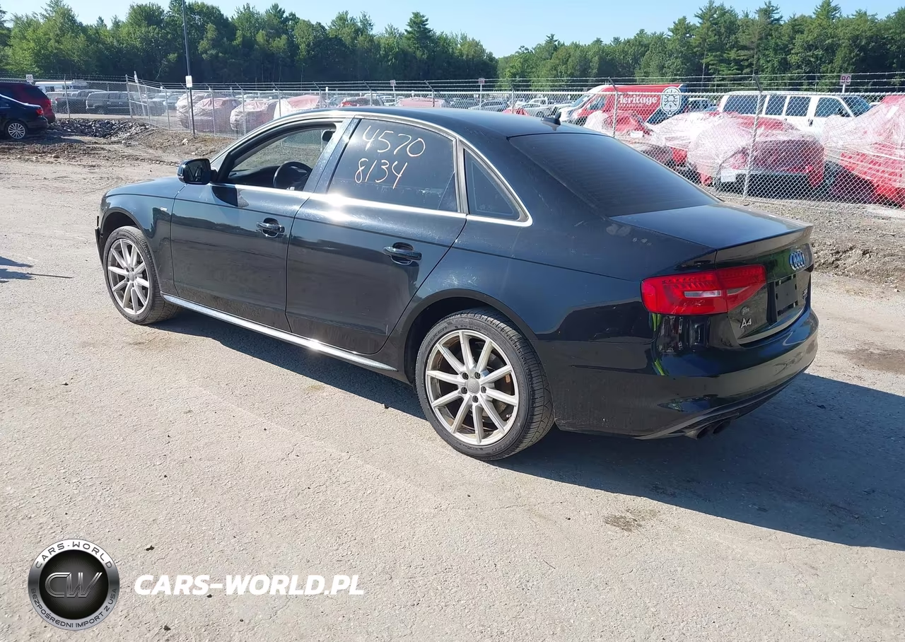2016 Audi A4 Premium VIN:WAUDFAFL7GN006802 - 3