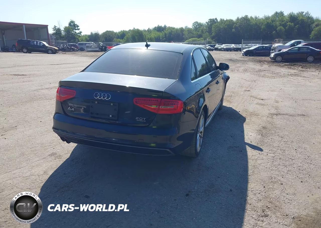 2016 Audi A4 Premium VIN:WAUDFAFL7GN006802 - 4